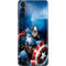 Marvel Captain America Portrait Galaxy S21 Plus 5G Skin